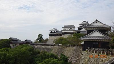 3日目　レンタカーで巡る 高知～桂浜～四万十川～下灘～松山～道後温泉