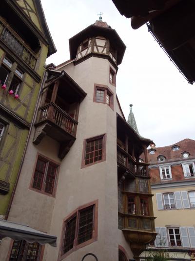 フランス東部の美しい村めぐり⑦ 5日目後半コルマール