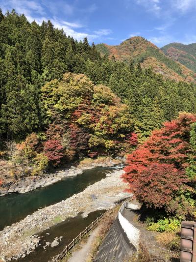 奥秩父に紅葉を愛でに