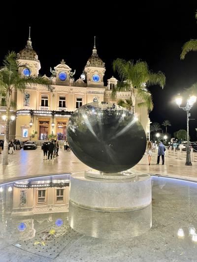 ３年ぶりの海外旅行、６年ぶりにフランス行ってきました。PART3（2022年9月24日　オルリー空港～ニース～モナコ編））