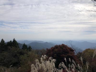 黒山～関八洲見晴台～西吾野へ