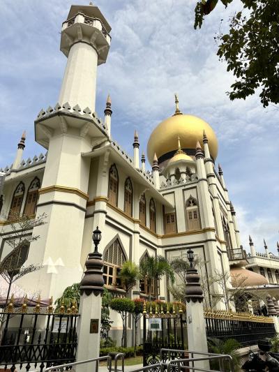 シンガポール旅行　アラブ街をぶらぶら散策！