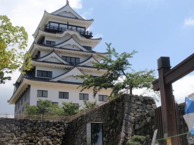 広島県散策：築城400年の福山城をめぐる
