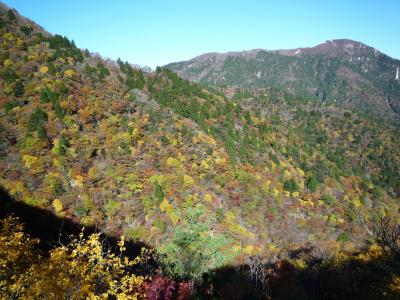 御在所岳（と鎌ケ岳）の紅葉