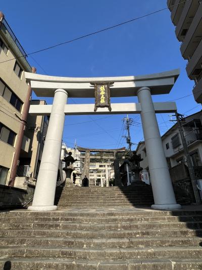 ほぼ10年ぶりに長崎出張したので、①長崎の総氏神様・諏訪神社に参拝しました