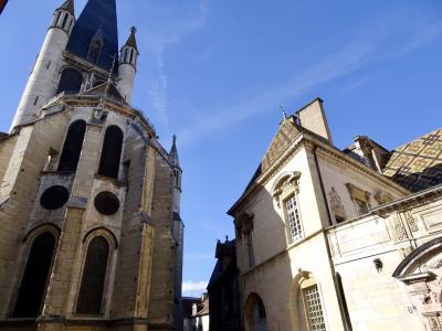 フランス東部の美しい村めぐり⑧ 6日目ロンシャン・ディジョン