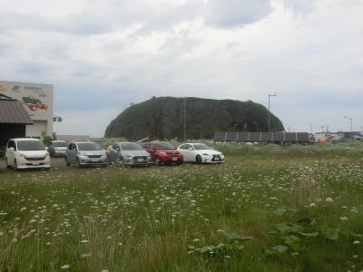 2022夏 北海道13：ウトロ オロンコ岩とゴジラ岩、「道の駅 うとろ・シリエトク」