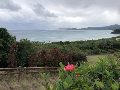 名古屋から石垣島へ、雲に覆われた１日目