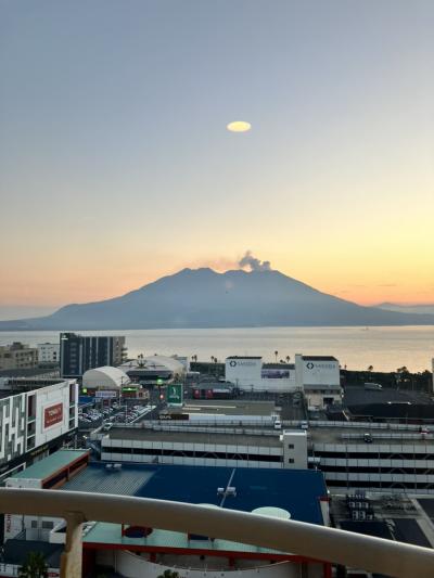 【1日目~2日目前半】観る食べる遊ぶゆっくりする鹿児島満喫の旅