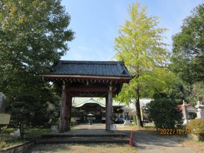 房総の里山に残る「関東三大檀林（だんりん）」の一つと称された「小西檀林」（昔の学僧の大学）を訪れた。