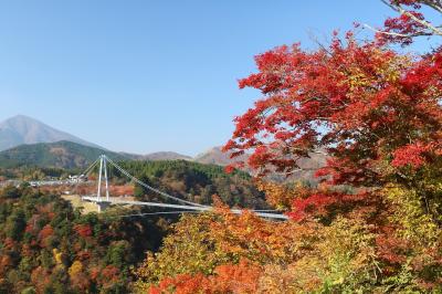 愛媛と大分の街並み散策３日目-１（九重夢大吊橋・湯布院）