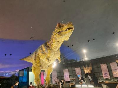 2022年の晩夏、夏季休暇で北陸へ／恐竜の数もその造りも驚愕の世界といえる福井県立恐竜博物館へ