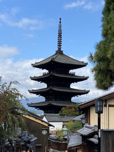 京都あっちこっち歩き★8.9日目【昨日から泊まっているホテルザセレスティン・8日目は一日中雨・最終日の散歩】