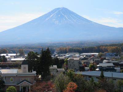 世界遺産・富士山 を見たくて！　白糸の滝、河口湖へ ２－１