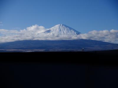 2022年11月　母娘旅★（全国旅行支援適用）　日帰り山梨＆静岡バスツアーでシャインマスカット狩り！富士山堪能！御殿場アウトレット！ 