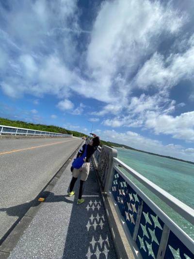 女子旅、笑って食べて、宮古島