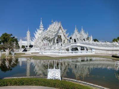 やっと行けた海外旅行・タイ　出国～バンコク1泊～チェンライ編