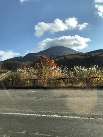 福島県会津若松市市内および周辺観光と安達太良山・磐梯山登山旅行