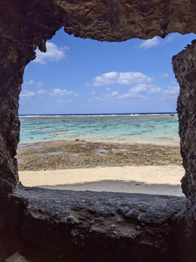 慶良間シュノーケリングと沖縄本島 ザネー浜