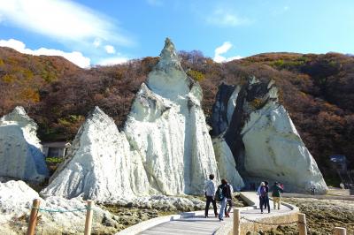 男鹿・津軽・下北半島のさいはて巡り４日間。特に行きたかったのは、仏ヶ浦！