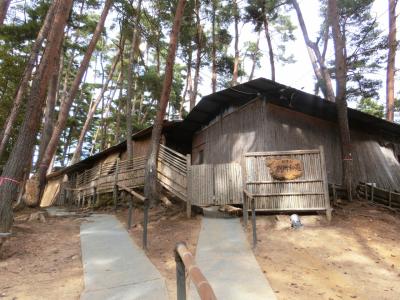 87歳の母を連れて、秋の上田～旧軽井沢へ。02　初めて上田の山奥の松茸小屋に行きました。。