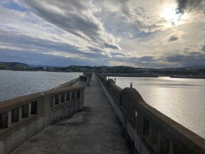 秋の北海道①（オホーツク海）