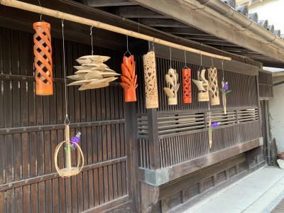 広島の旅　　②安芸の小京都の竹原で江戸時代にタイムスリップ、三原を歩きます。