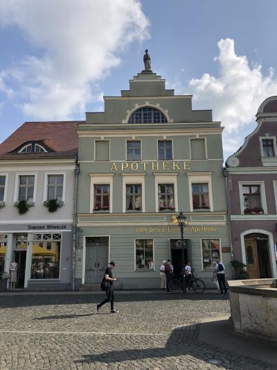 旧東ドイツのコトブスの薬局博物館　Cottbus Pharmacy Museum 2022 Summer