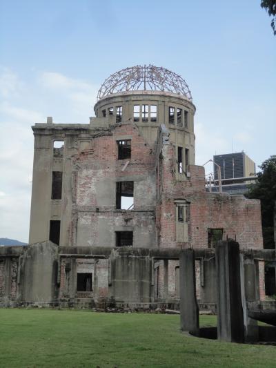 心に残る「出雲大社、広島、倉敷」の旅 ③「原爆ドーム、倉敷編」