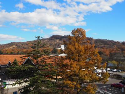 2211紅葉の長野旅　後編　軽井沢プリンスと安東美術館（全国旅行支援）