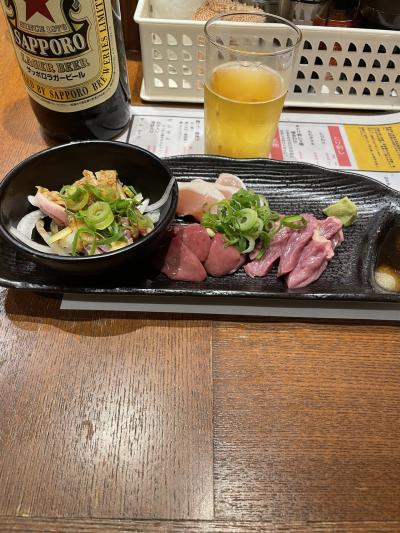 大阪飲み食べだけの旅～後編～