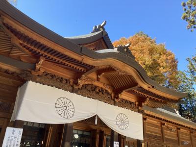 ひとり紅葉狩り部　浅間温泉と信州ご利益御朱印貰い旅②