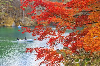 同窓会のついでに晩秋の裏磐梯へ