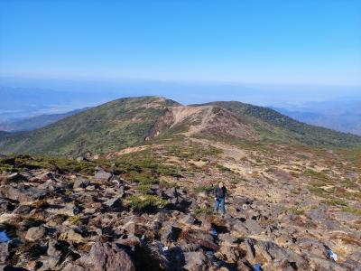 4度目の正直でやっと登れた蔵王山（無雪期万歳）