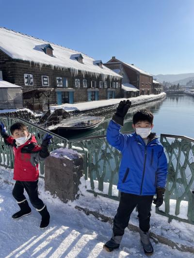 2022年1月　北海道旅行記　小樽から旭川　2日目