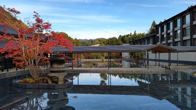 2022秋　京都紅葉グルメの旅　ROKU KYOTO，LXR  Hotels ＆ Resorts／グランヴィア京都