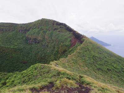 八丈富士に登りたくて、鳥も通わぬと言うけれど1時間で行ける八丈島へ（1日目：八丈富士登頂とお鉢巡り）