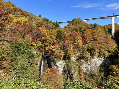 夫の雨男説返上！　秋の山形＊庄内地方＊レンタカー旅♪　VOL.２＜致道博物館、大寶館（外観）・米の粉の滝・旧遠藤家住宅・七ツ滝＞