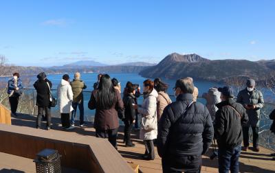 全国旅行支援で道東の旅・・摩周湖カムイテラスと網走刑務所を訪ねます。