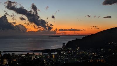 熱海温泉へドライブ、まさかの濃霧遭遇！