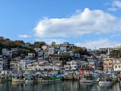 和歌山市観光(雑賀崎、和歌山城)①／②雑賀崎