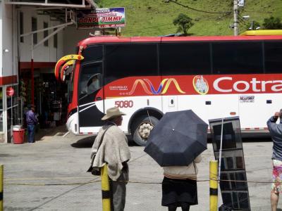 タイさんの南米の旅124日目(2022/11/13) メデジンから小さな田舎カピタネホへ、コロンビア