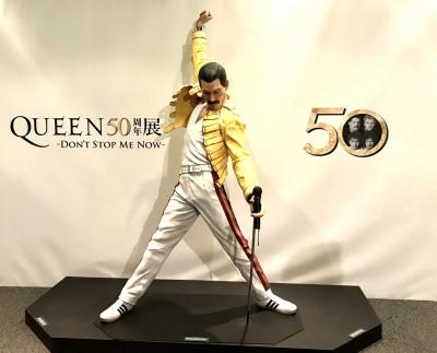 QUEEN50周年展@名古屋