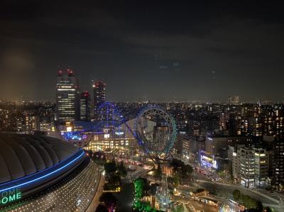 2022 水道橋 東京ドームホテル &amp; 山の上ホテル ＆ ランチ