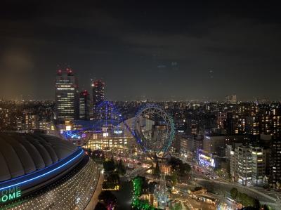 2022 水道橋 東京ドームホテル & 山の上ホテル ＆ ランチ