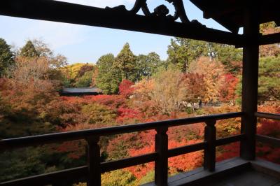 2022年11月　秋の京都　東福寺・勝林寺と陶板名画の庭