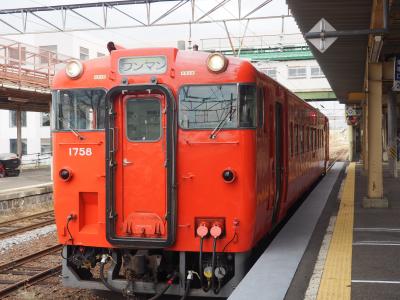 北海道ほぼ一周鉄道一人旅６泊７日　５日目　（留萌・札幌）