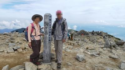 ２度目の木曽駒ケ岳登山（2）