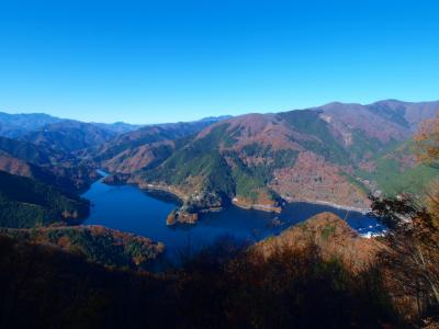 2022年11月　奥多摩（御前山）