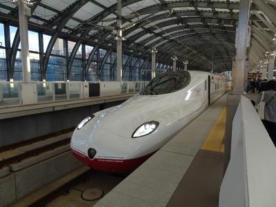 九州北部３県旅行（１）長崎市ブラ歩きして西九州新幹線乗車 (2022年11月)